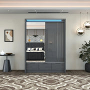 Elara Sliding Door Wardrobe